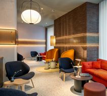 Renaissance Amsterdam Hotel Lobby