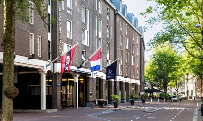 Renaissance Amsterdam Hotel Exterior