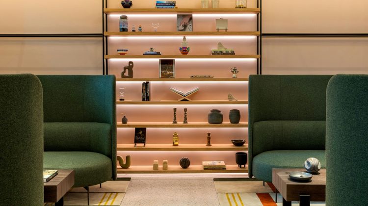 Renaissance Amsterdam Hotel Lobby