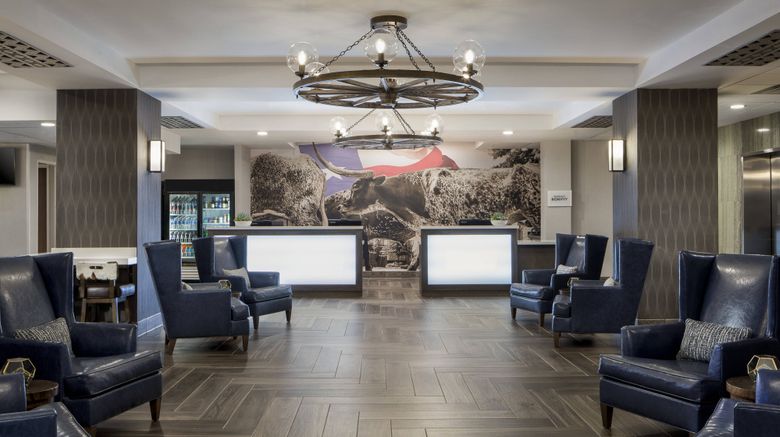<b>Courtyard Ft Worth Downtown/Blackstone Lobby</b>. Images powered by <a href="https://www.leonardoworldwide.com/" title="Leonardo Worldwide" target="_blank">Leonardo</a>.