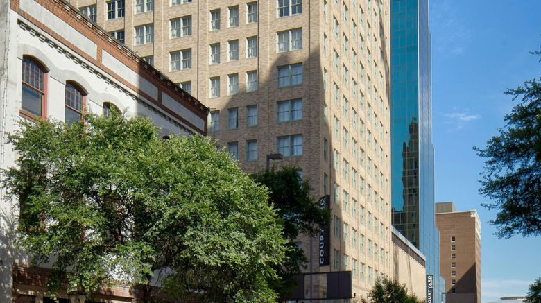 <b>Courtyard Ft Worth Downtown/Blackstone Exterior</b>. Images powered by <a href="https://www.leonardoworldwide.com/" title="Leonardo Worldwide" target="_blank">Leonardo</a>.