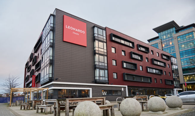 Leonardo Hotel Newcastle Quayside Exterior