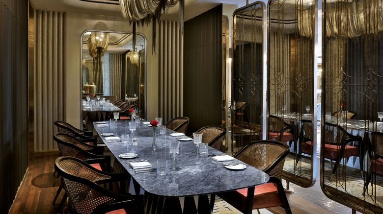 <b>The Ritz-Carlton, Doha Restaurant</b>. Images powered by <a href="https://www.leonardoworldwide.com/" title="Leonardo Worldwide" target="_blank">Leonardo</a>.