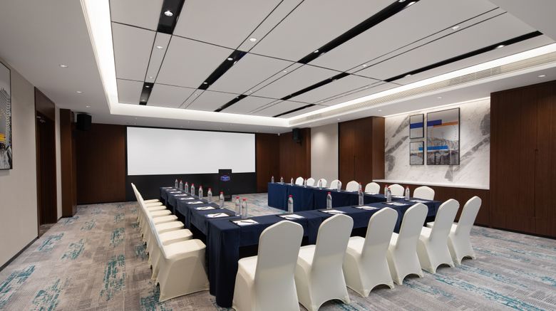 <b>Hampton Qingdao Shibei Xinduxin Meeting</b>. Images powered by <a href="https://www.leonardoworldwide.com/" title="Leonardo Worldwide" target="_blank">Leonardo</a>.