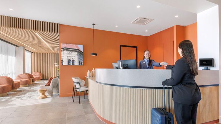Quest Port Adelaide Lobby