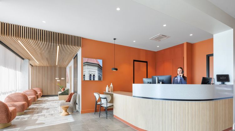 Quest Port Adelaide Lobby