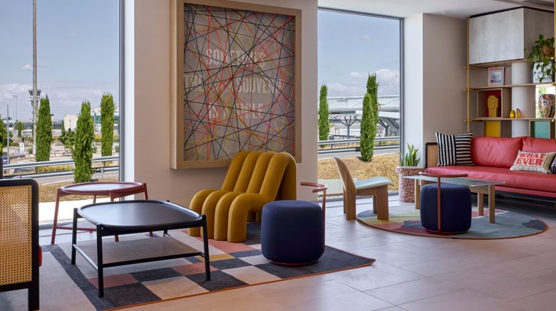 <b>Hampton by Hilton Lyon Lobby</b>. Images powered by <a href="https://www.leonardoworldwide.com/" title="Leonardo Worldwide" target="_blank">Leonardo</a>.