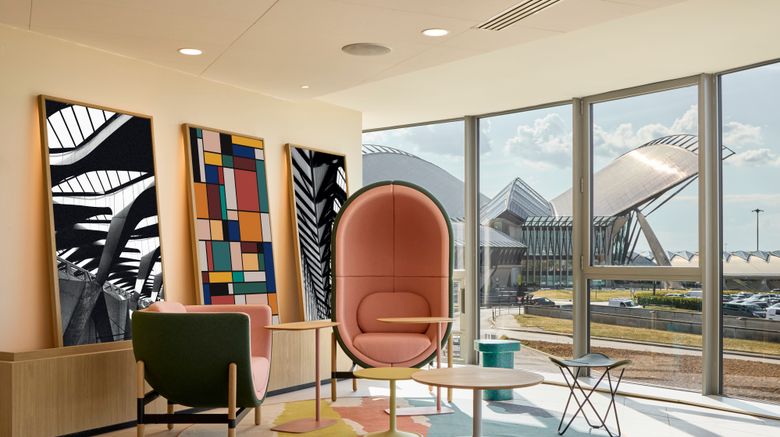 <b>Hampton by Hilton Lyon Lobby</b>. Images powered by <a href="https://www.leonardoworldwide.com/" title="Leonardo Worldwide" target="_blank">Leonardo</a>.
