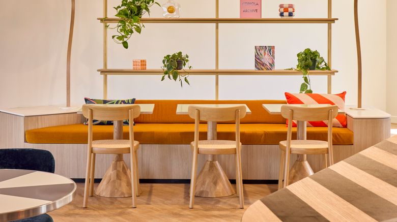 <b>Hampton by Hilton Lyon Restaurant</b>. Images powered by <a href="https://www.leonardoworldwide.com/" title="Leonardo Worldwide" target="_blank">Leonardo</a>.