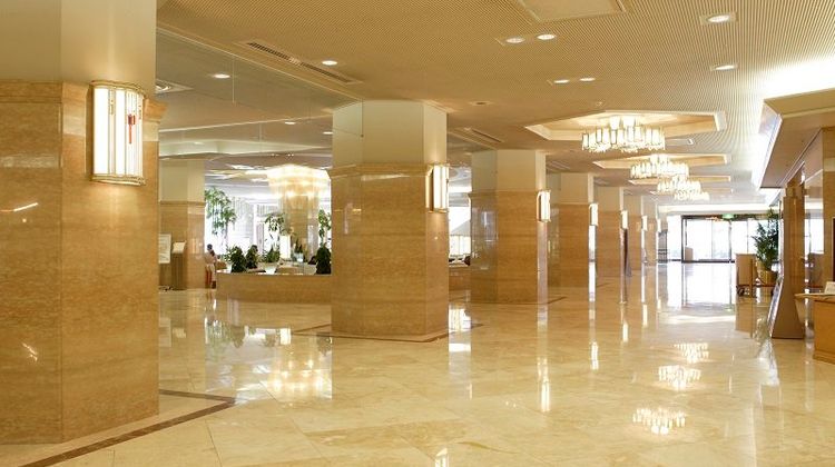 Sendai Kokusai Hotel Lobby
