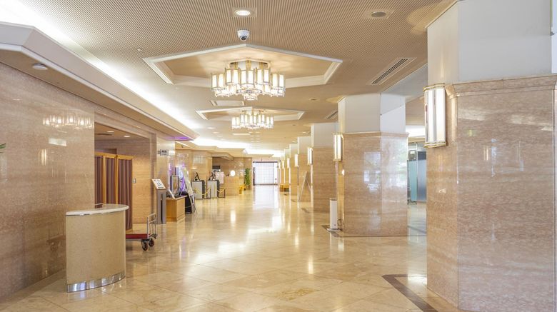 <b>Sendai Kokusai Hotel Lobby</b>. Images powered by <a href="https://www.leonardoworldwide.com/" title="Leonardo Worldwide" target="_blank">Leonardo</a>.