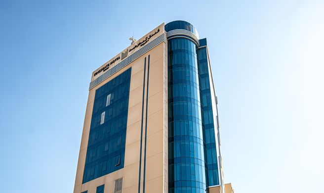 Kingsgate Doha Exterior