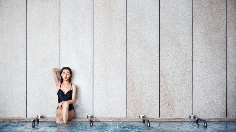 The PuShang Hotel and Spa Pool