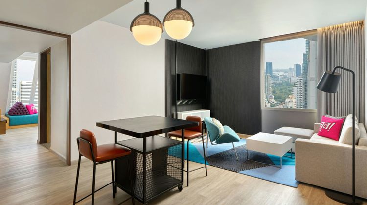 Aloft Bangkok Sukhumvit 11 Room