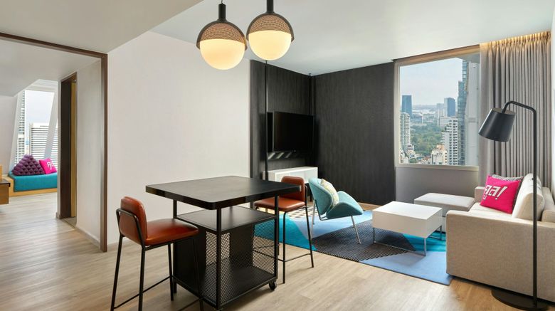 <b>Aloft Bangkok Sukhumvit 11 Room</b>. Images powered by <a href="https://www.leonardoworldwide.com/" title="Leonardo Worldwide" target="_blank">Leonardo</a>.