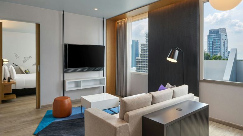 <b>Aloft Bangkok Sukhumvit 11 Suite</b>. Images powered by <a href="https://www.leonardoworldwide.com/" title="Leonardo Worldwide" target="_blank">Leonardo</a>.