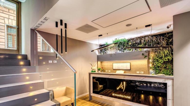 <b>Al Manthia Hotel Lobby</b>. Images powered by <a href="https://www.leonardoworldwide.com/" title="Leonardo Worldwide" target="_blank">Leonardo</a>.