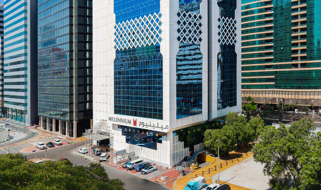 Millennium Downtown Abu Dhabi Exterior