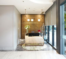 Ascott Menteng Jakarta Lobby