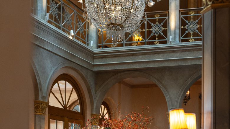<b>Les Trois Rois Lobby</b>. Images powered by <a href="https://www.leonardoworldwide.com/" title="Leonardo Worldwide" target="_blank">Leonardo</a>.