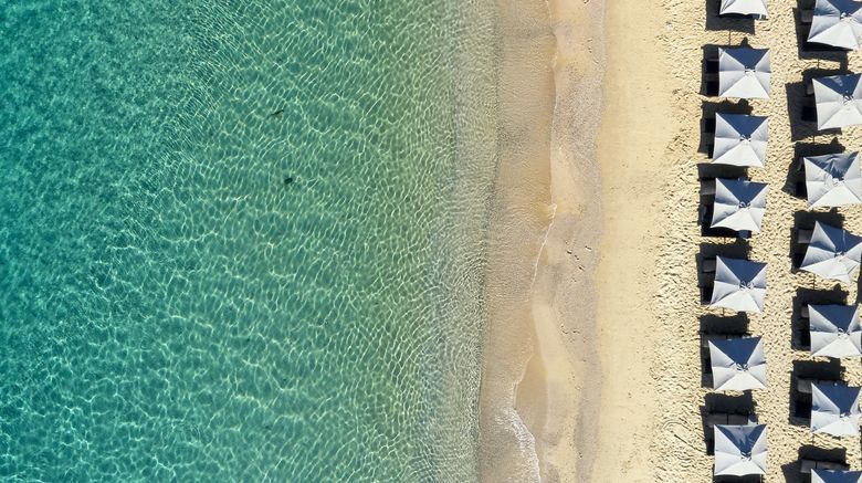 <b>Myconian Imperial Resort Beach</b>. Images powered by <a href="https://www.leonardoworldwide.com/" title="Leonardo Worldwide" target="_blank">Leonardo</a>.