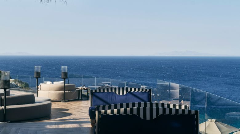 <b>Royal Myconian Resort & Villas Exterior</b>. Images powered by <a href="https://www.leonardoworldwide.com/" title="Leonardo Worldwide" target="_blank">Leonardo</a>.