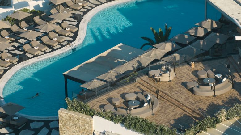 <b>Royal Myconian Resort & Villas Pool</b>. Images powered by <a href="https://www.leonardoworldwide.com/" title="Leonardo Worldwide" target="_blank">Leonardo</a>.