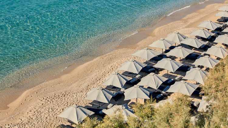 Myconian Avaton Resort Beach