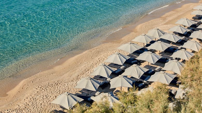 <b>Myconian Avaton Resort Beach</b>. Images powered by <a href="https://www.leonardoworldwide.com/" title="Leonardo Worldwide" target="_blank">Leonardo</a>.