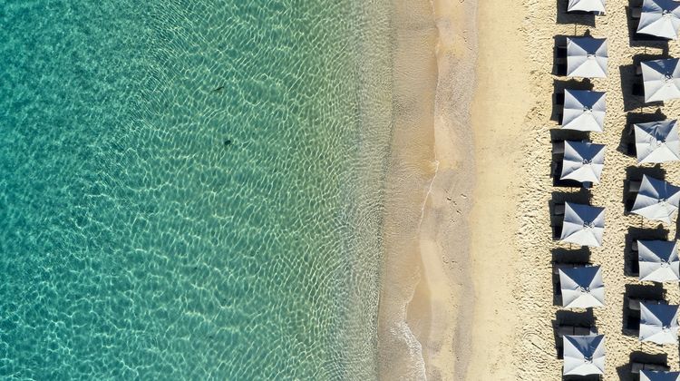 Myconian Avaton Resort Beach