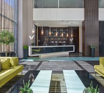 Centro Capital Doha by Rotana Lobby