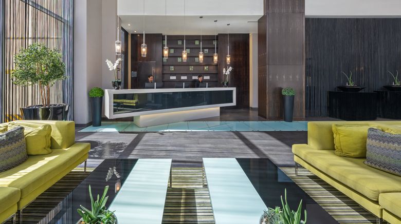 <b>Centro Capital Doha by Rotana Lobby</b>. Images powered by <a href="https://www.leonardoworldwide.com/" title="Leonardo Worldwide" target="_blank">Leonardo</a>.