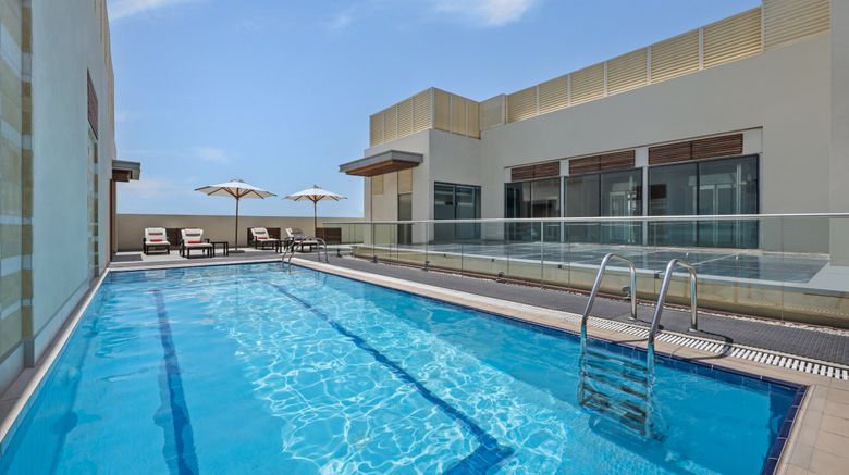 <b>Centro Capital Doha by Rotana Pool</b>. Images powered by <a href="https://www.leonardoworldwide.com/" title="Leonardo Worldwide" target="_blank">Leonardo</a>.
