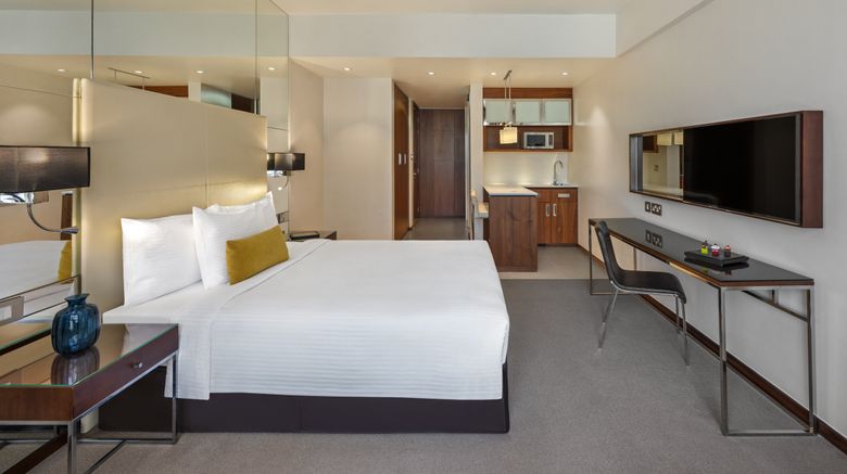 <b>Centro Capital Doha by Rotana Room</b>. Images powered by <a href="https://www.leonardoworldwide.com/" title="Leonardo Worldwide" target="_blank">Leonardo</a>.