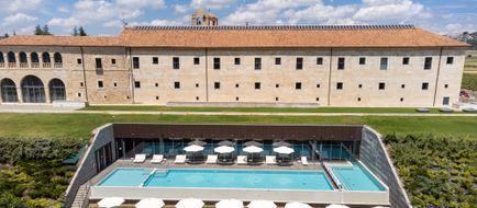 Castilla Termal Monastererio de Valbuena Exterior