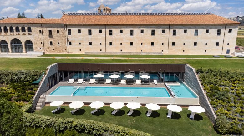 <b>Castilla Termal Monastererio de Valbuena Exterior</b>. Images powered by <a href="https://www.leonardoworldwide.com/" title="Leonardo Worldwide" target="_blank">Leonardo</a>.