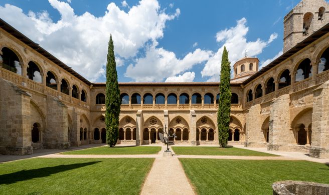 Castilla Termal Monastererio de Valbuena Exterior