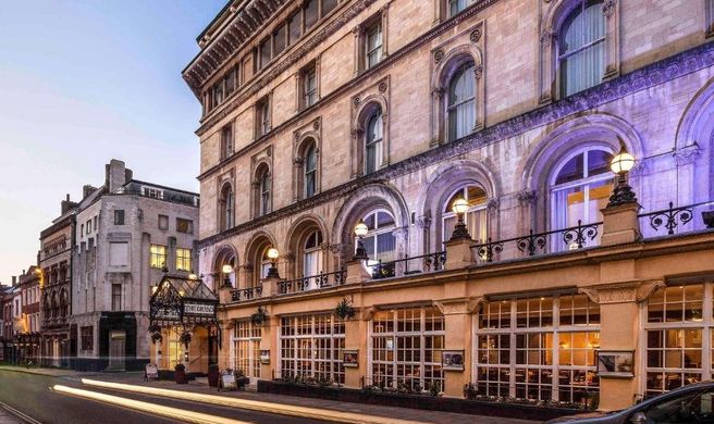 Bristol Grand Hotel By Sunday Exterior