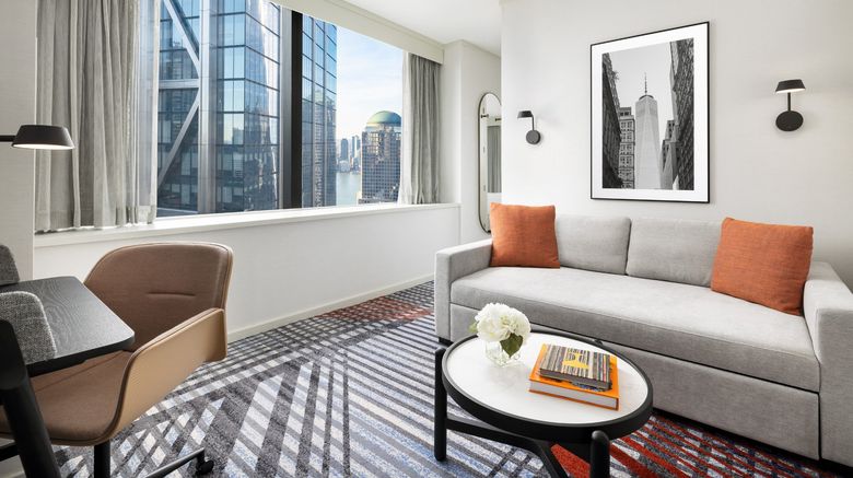 <b>M Social Hotel New York Downtown Suite</b>. Images powered by <a href="https://www.leonardoworldwide.com/" title="Leonardo Worldwide" target="_blank">Leonardo</a>.