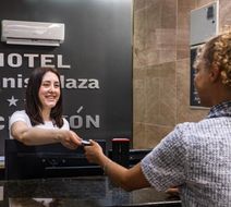 Hotel Adonis Plaza Lobby