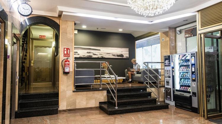 Hotel Adonis Plaza Lobby