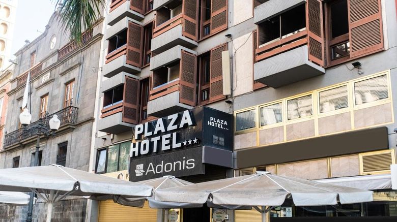 Hotel Adonis Plaza Exterior. Images powered by <a href="https://www.leonardoworldwide.com" target="_blank" rel="noopener">Leonardo</a>.