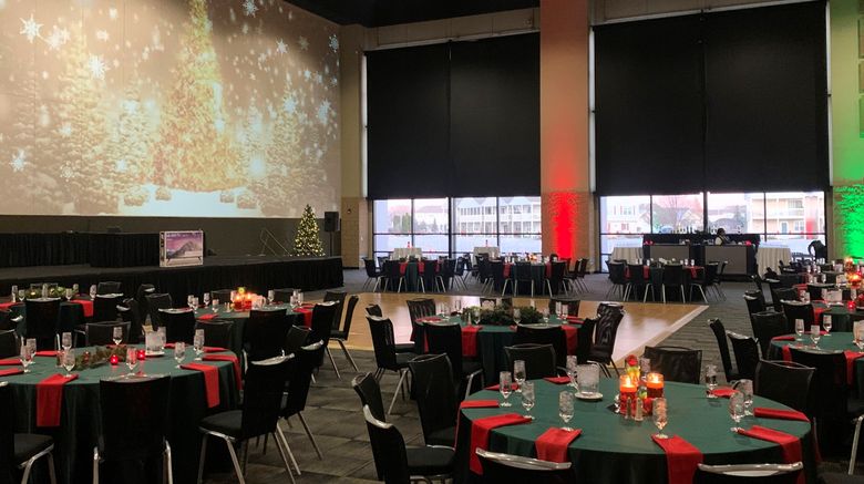 <b>EVEN Hotel Chicago-Tinley Park Conv Ctr Ballroom</b>. Images powered by <a href="https://www.leonardoworldwide.com/" title="Leonardo Worldwide" target="_blank">Leonardo</a>.