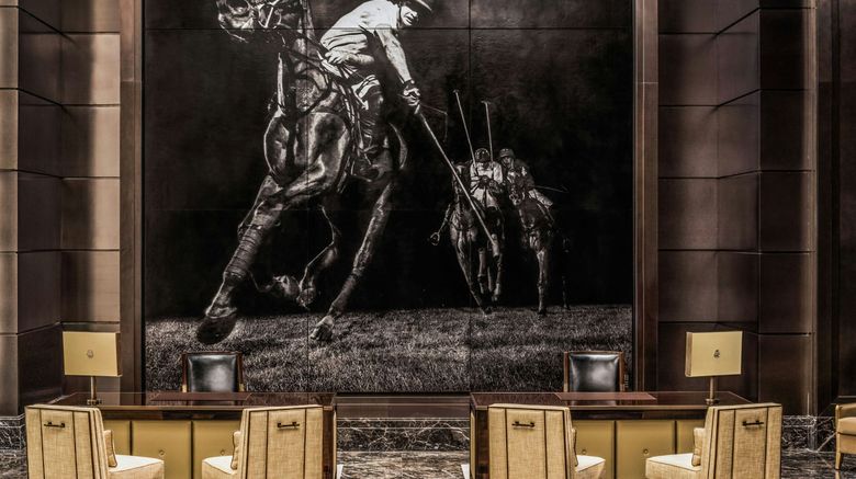 <b>The St. Regis Kuala Lumpur Lobby</b>. Images powered by <a href="https://www.leonardoworldwide.com/" title="Leonardo Worldwide" target="_blank">Leonardo</a>.