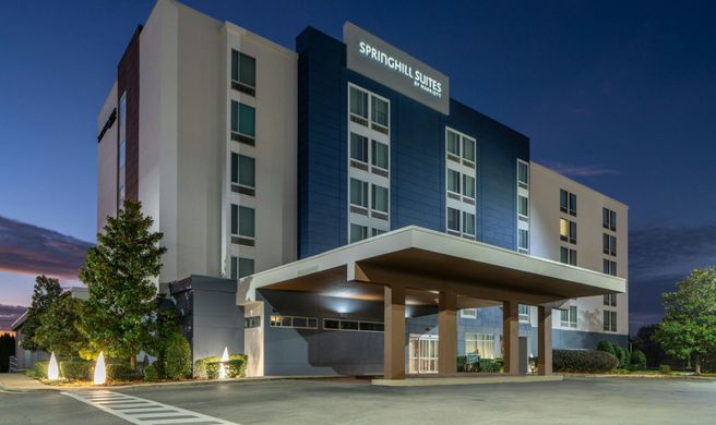SpringHill Suites Huntsville Downtown Exterior