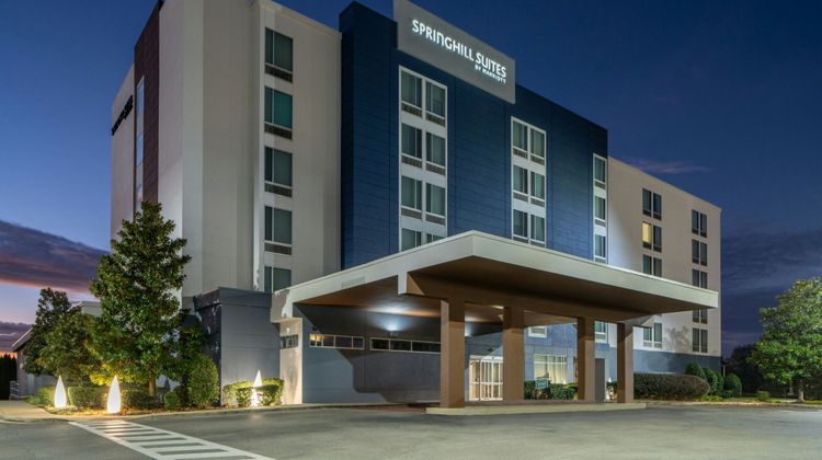 SpringHill Suites Huntsville Downtown Exterior