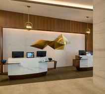 The Westin Flushing LaGuardia Lobby