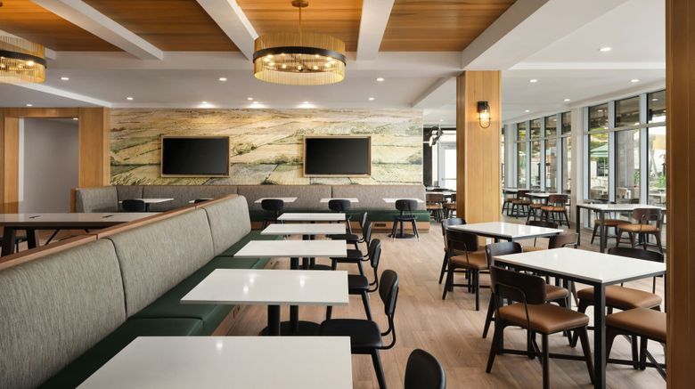 <b>TownePlace Suites Ventura Oxnard Restaurant</b>. Images powered by <a href="https://www.leonardoworldwide.com/" title="Leonardo Worldwide" target="_blank">Leonardo</a>.
