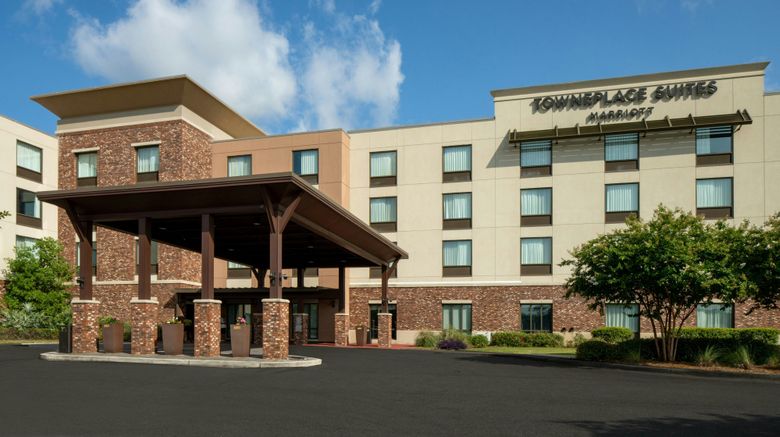 <b>TownePlace Suites Foley at OWA Exterior</b>. Images powered by <a href="https://www.leonardoworldwide.com/" title="Leonardo Worldwide" target="_blank">Leonardo</a>.