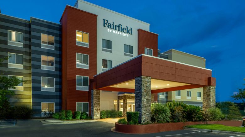 <b>Fairfield Inn & Suites Atmore Exterior</b>. Images powered by <a href="https://www.leonardoworldwide.com/" title="Leonardo Worldwide" target="_blank">Leonardo</a>.